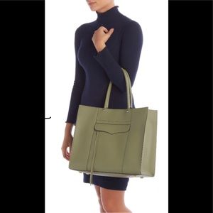 NWT Rebecca Minkoff MAB Tote-Thyme Color